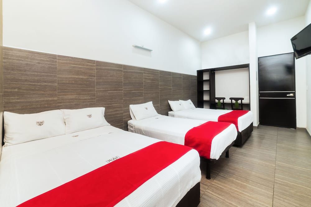 Hotel Río Puebla Centro - פואבלה - חדר שינה