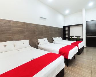 Hotel Río Puebla Centro - Puebla City - Bedroom