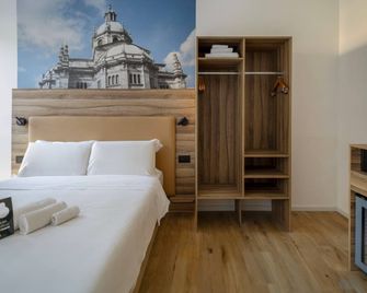 B&b Hotel Como Baradello - קומו - חדר שינה