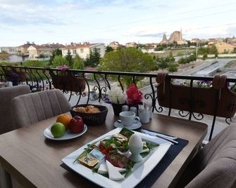 trigo hotel - Uchisar - Balcón