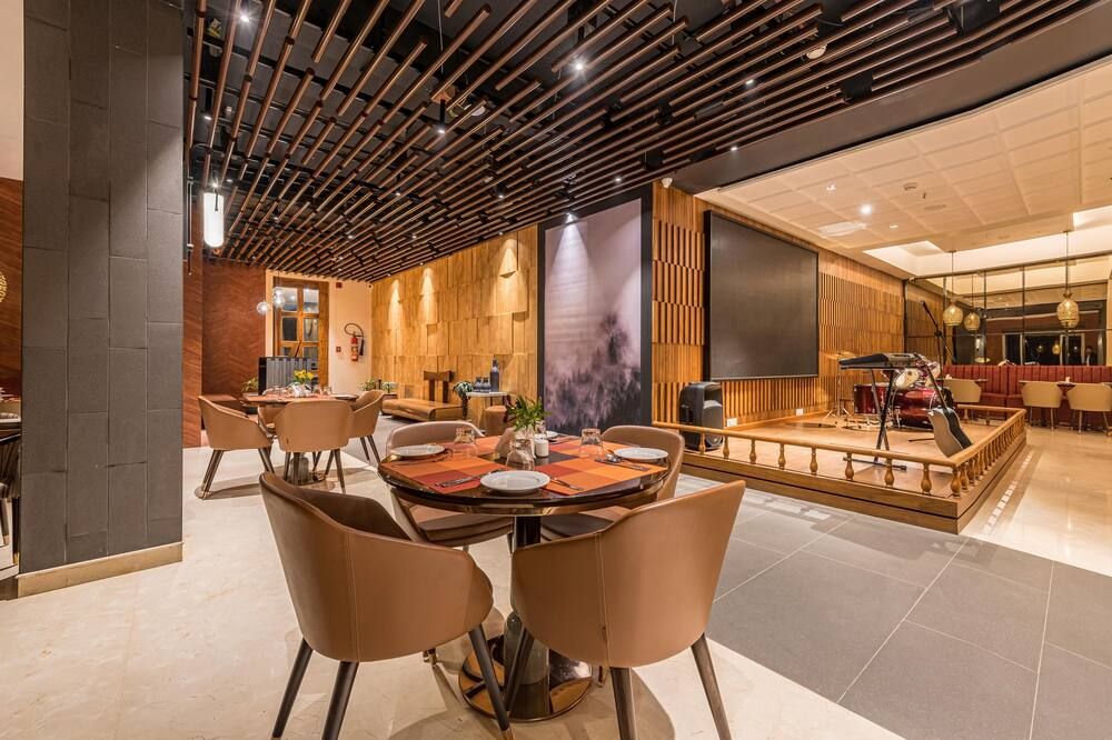 أودان هيمالايان سويتس آند سبا - دارجيلنغ - مطعم