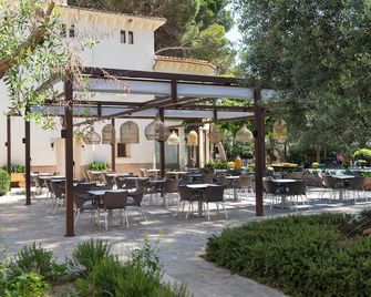 Hotel Castell Dels Hams - Porto Cristo - Innenhof