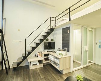 Ch Place X Hotel - Taipei - Schlafzimmer