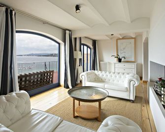 Hotel Trias - Palamós - Vardagsrum
