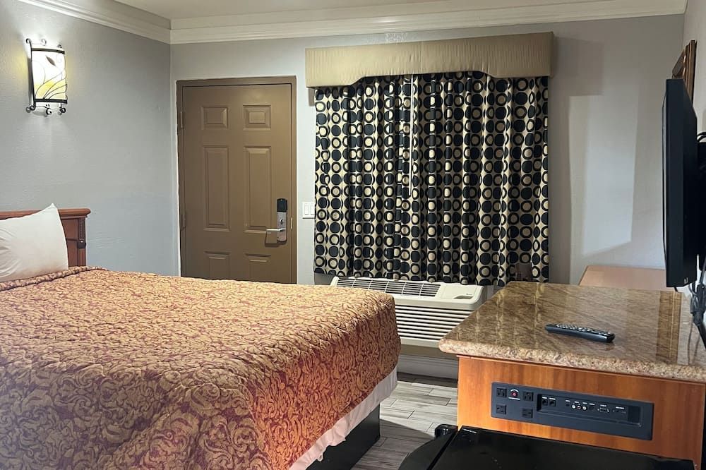 Amber Motel - אינגלווד - חדר שינה