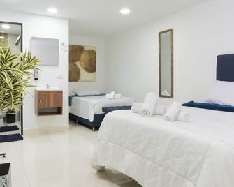 33 Hotel Boutique - Medellín - Bedroom