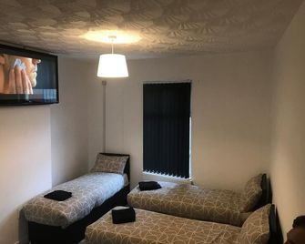 The King Harry Bar And Hostel - ליברפול - חדר שינה