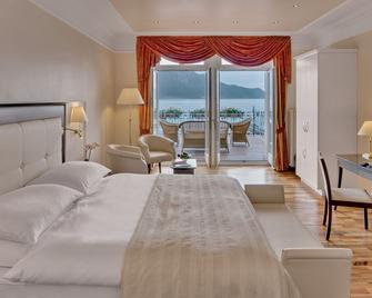 Grand Hotel Suisse Majestic, Autograph Collection - Montreux - Bedroom