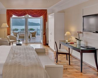 Grand Hotel Suisse Majestic, Autograph Collection - Montreux - Sovrum