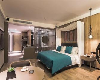Mehood Lestie, Nanjing Xianlin University Town Golden Eagle - Nanjing - Schlafzimmer