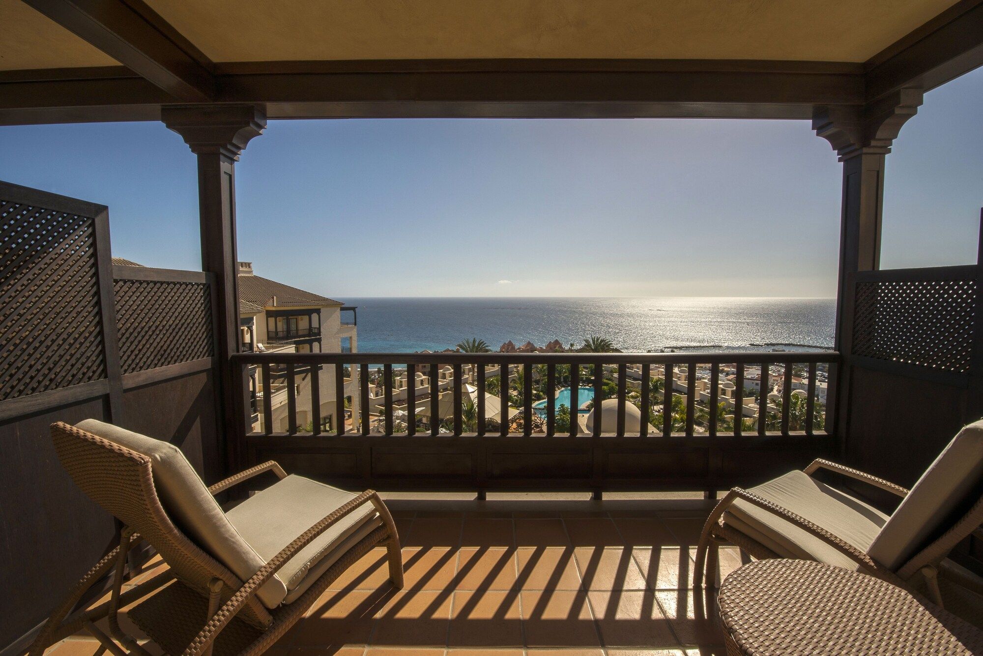 فنتشي سيليثيون لا بلانتاثيون ديل سور - اديجي - شرفة