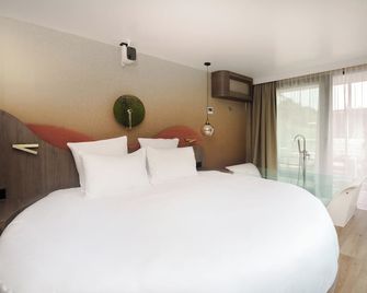 L'Escale Royale Poissy Ile de Migneaux - Poissy - Bedroom