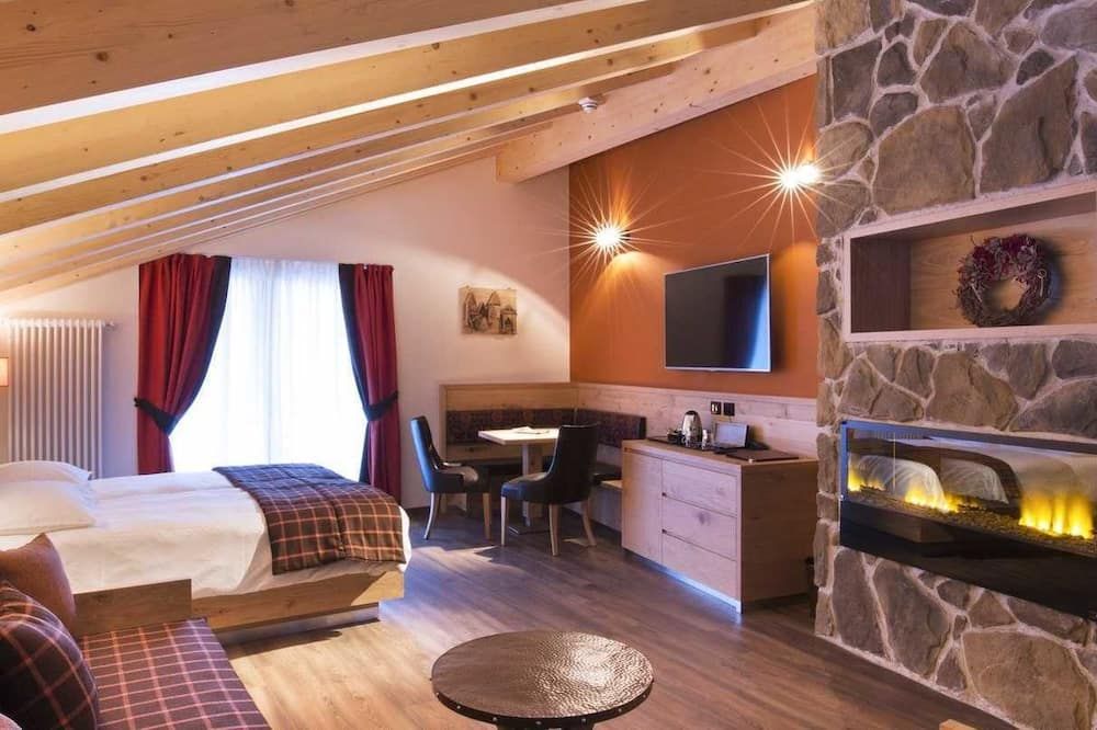 Chalet Marcora - קאמפיטלו די פאסה - חדר שינה