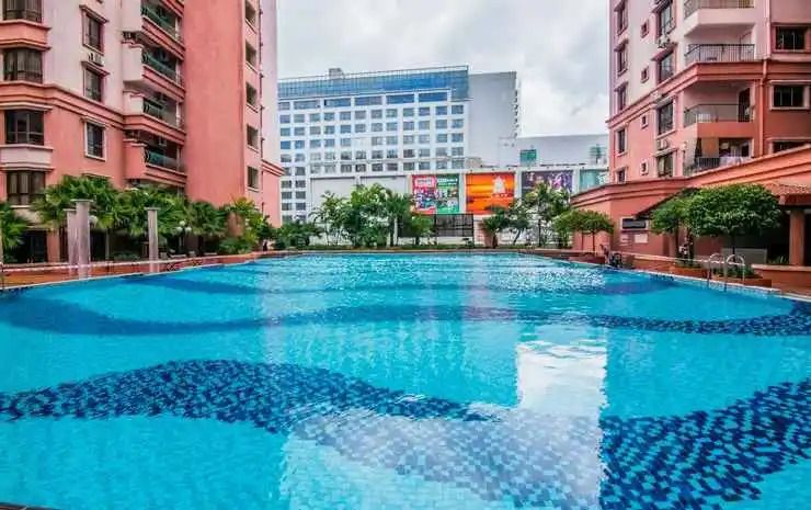 Mts @ Marina Court Resort Condo - קוטה קינבאלו - בריכה