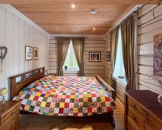 Nice Home In Sjusjøen With Wifi - Sjusjøen - Bedroom