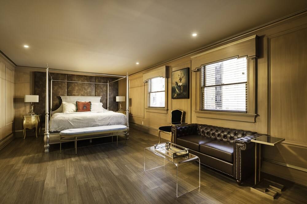 Bedroom view of The Edward Buffalo