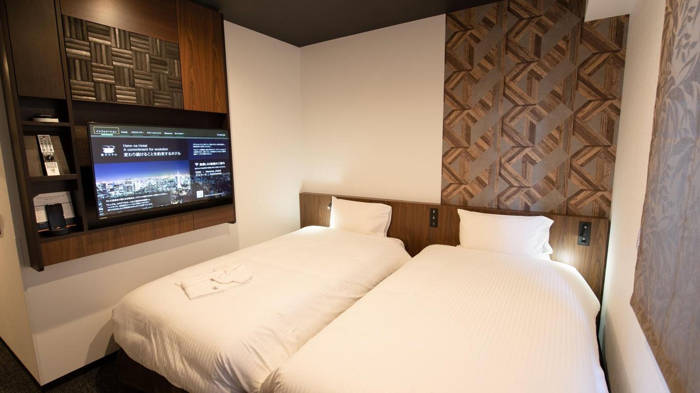 Henn na Hotel Tokyo Akasaka