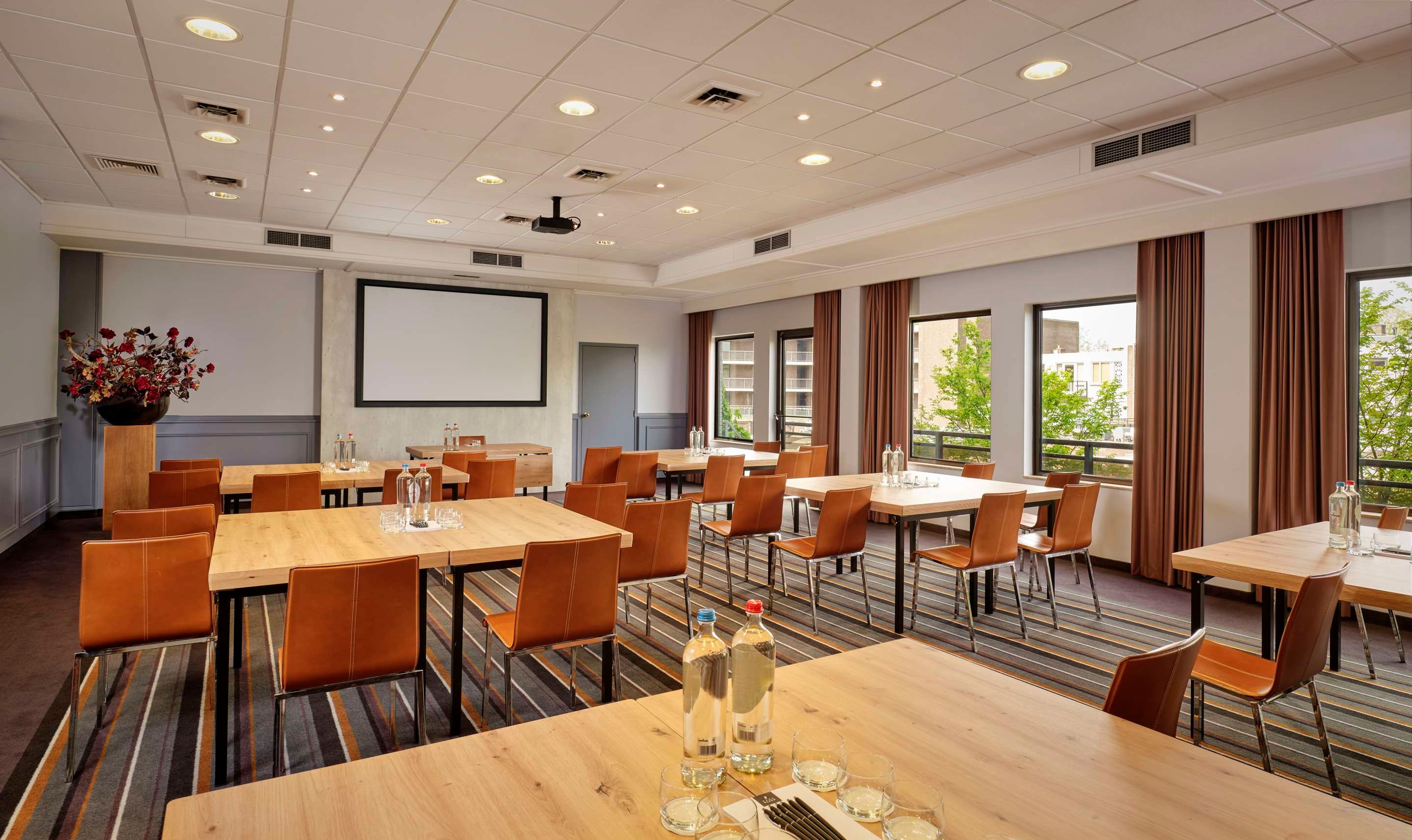 Park Plaza Eindhoven - איינדהובן - מסעדה