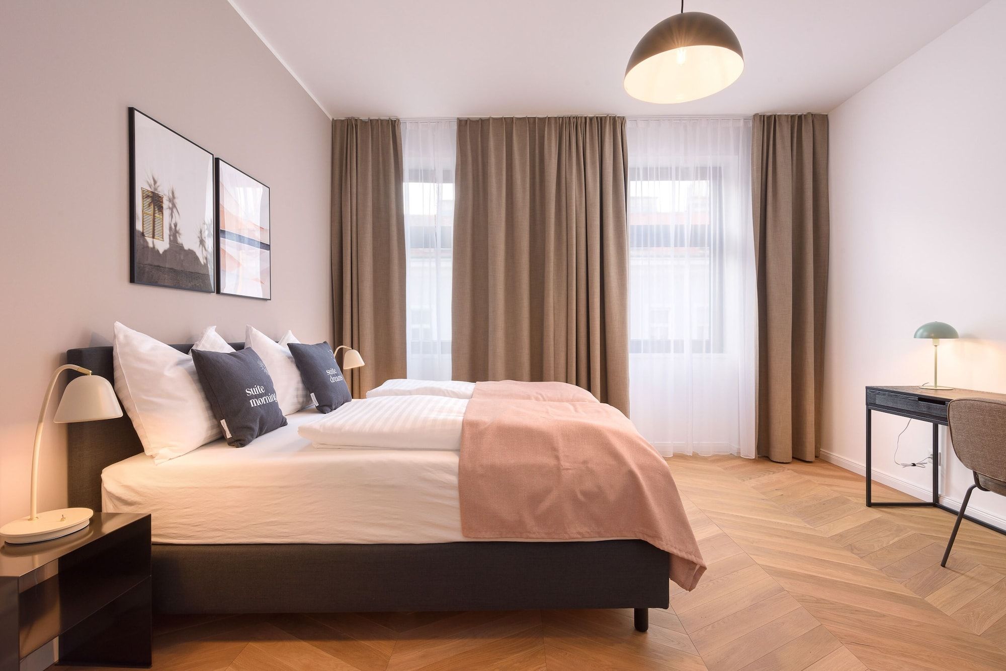 limehome Vienna Karajangasse - וינה - חדר שינה