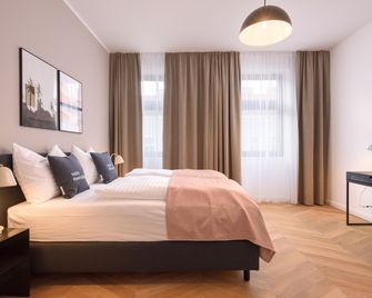 limehome Vienna Karajangasse - וינה - חדר שינה