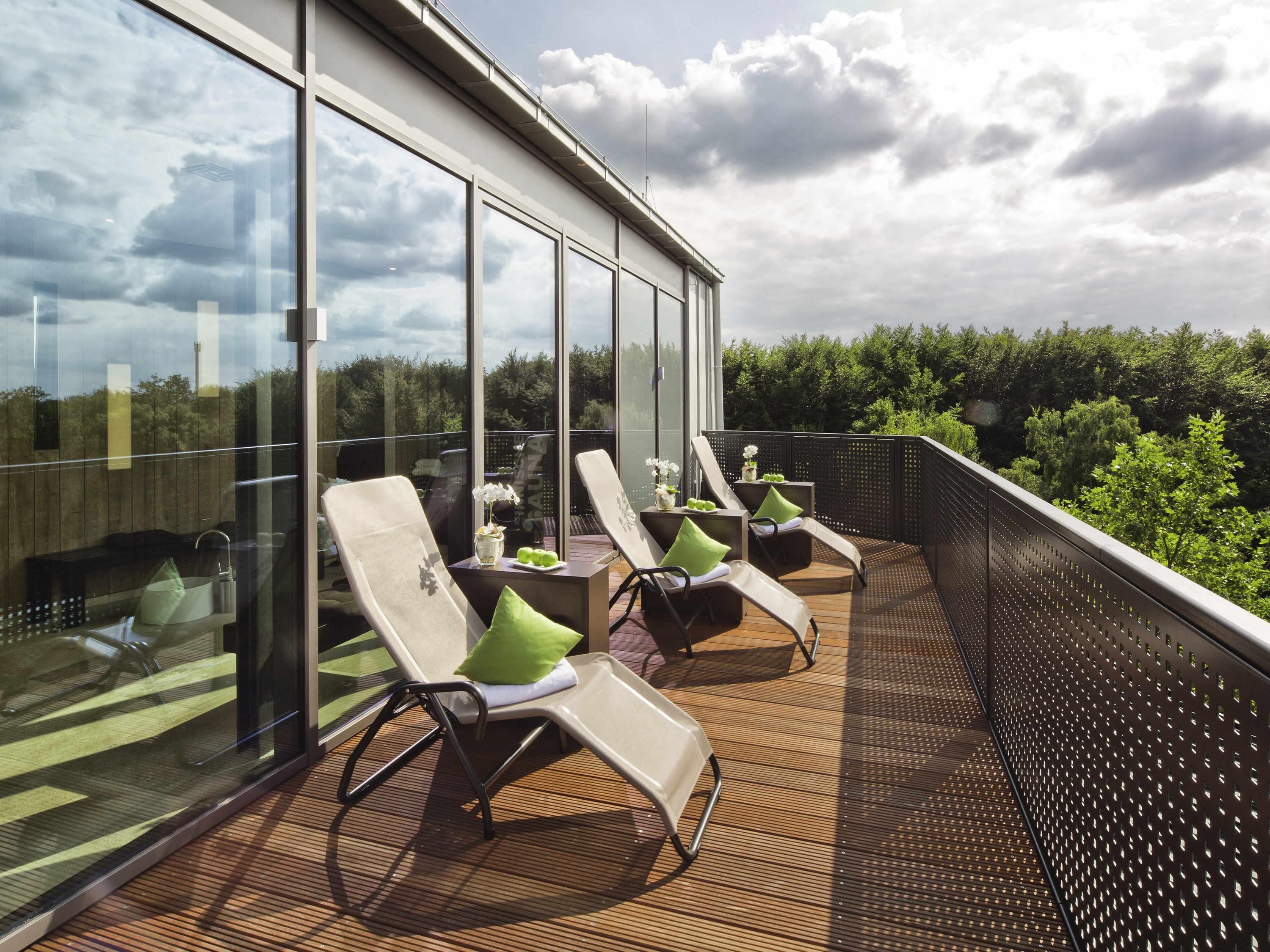 Mövenpick Hotel Münster - מינסטר - מרפסת