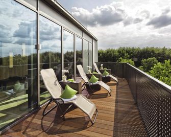 Mövenpick Hotel Münster - מינסטר - מרפסת