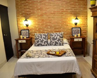 Hotel Galeria la Trinidad - Cartagena de Indias - Camera da letto