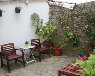 Hotel Real - Santiago de Compostela - Patio