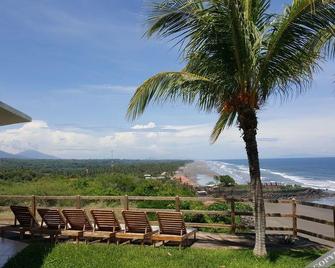 Hotel Miraflores - El Cuco - Balcón