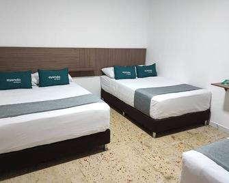 Ayenda Hotel Helenas - Riohacha - Bedroom