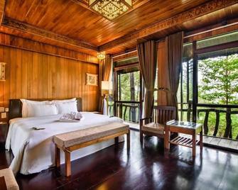 Sankofa Village Hill Resort and Spa - Hue - Bedroom