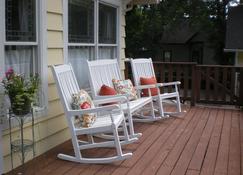 Greatcottage Apt-Located In Heart Of Historic Franklin, Tn! - Franklin - Balkon