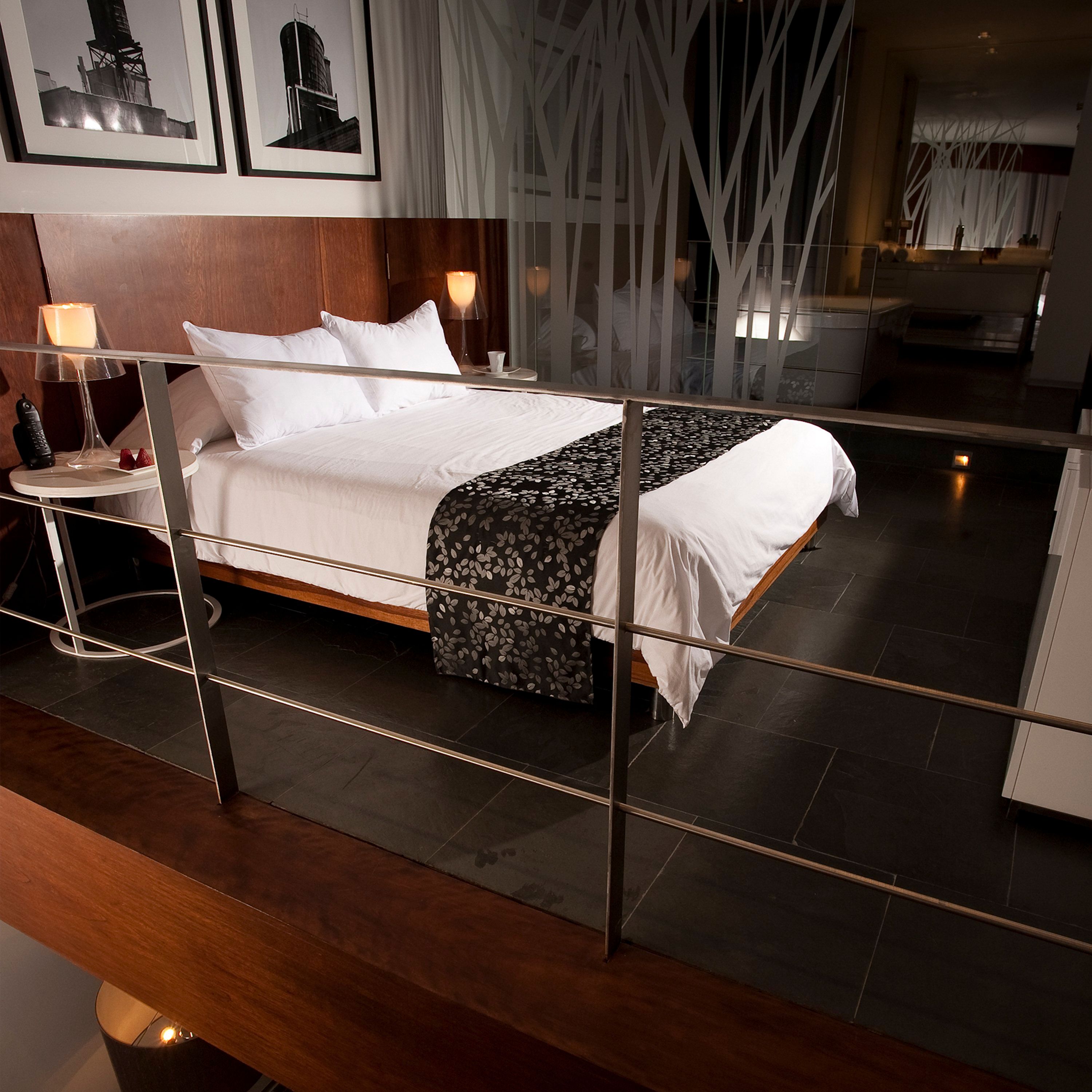 Bedroom view of Bth Hotel