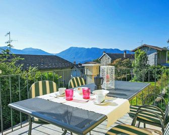 La Tranquillita by Lago Reisen - Oggebbio - Balkon