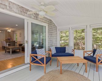 Sebago Breeze Lake House - Casco - Sala de estar