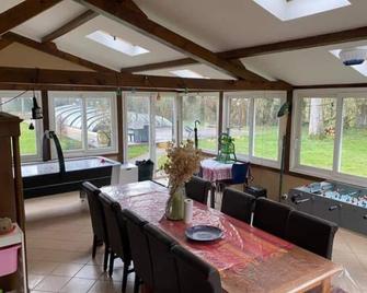Big Country House in Burgundy! - Saint-Saulge - Comedor
