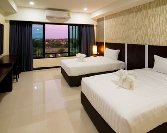Som-O House Hotel - Nakhon Ratchasima - Bedroom