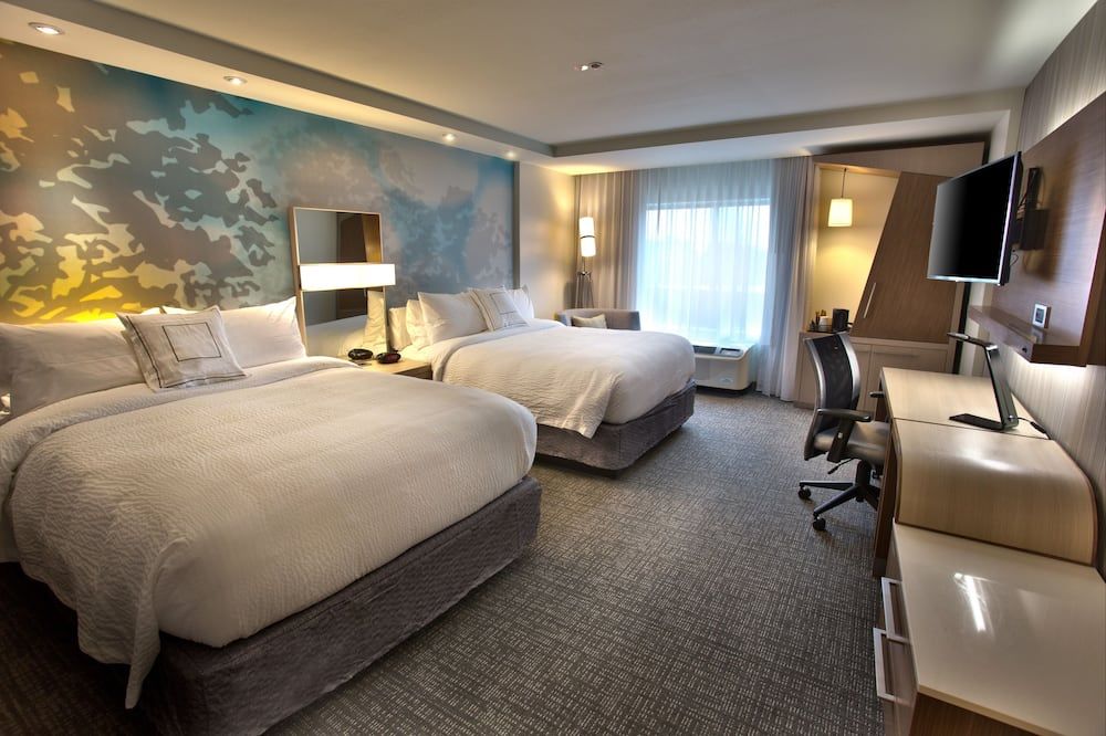 Courtyard by Marriott Atlanta Kennesaw - קנסו - חדר שינה