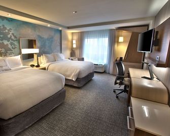 Courtyard by Marriott Atlanta Kennesaw - קנסו - חדר שינה