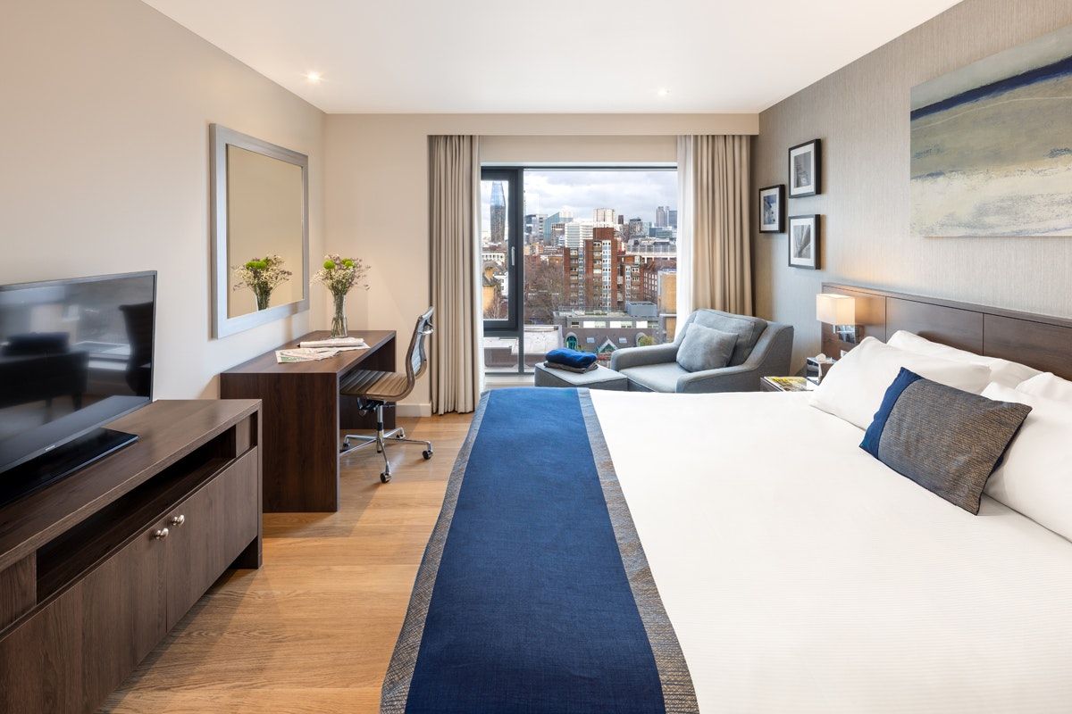 Marlin Waterloo - לונדון - מרפסת