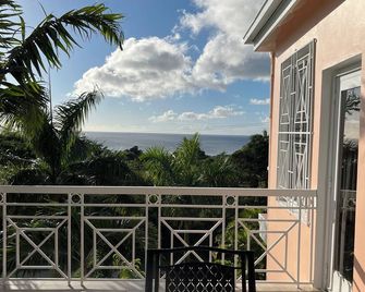 Location, Location, Location Pinney’s Beach Nevis. 2 Bdrs, 2 1/2 Ba. w laundry! - Jessup's Village - Balcony