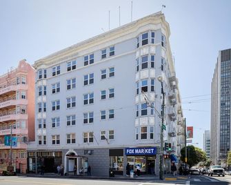 Motel 6 San Francisco Ca Civic Center - San Francisco - Bangunan