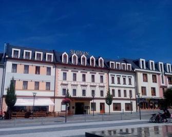 Hotel Slovan - Freiwaldau - Gebäude