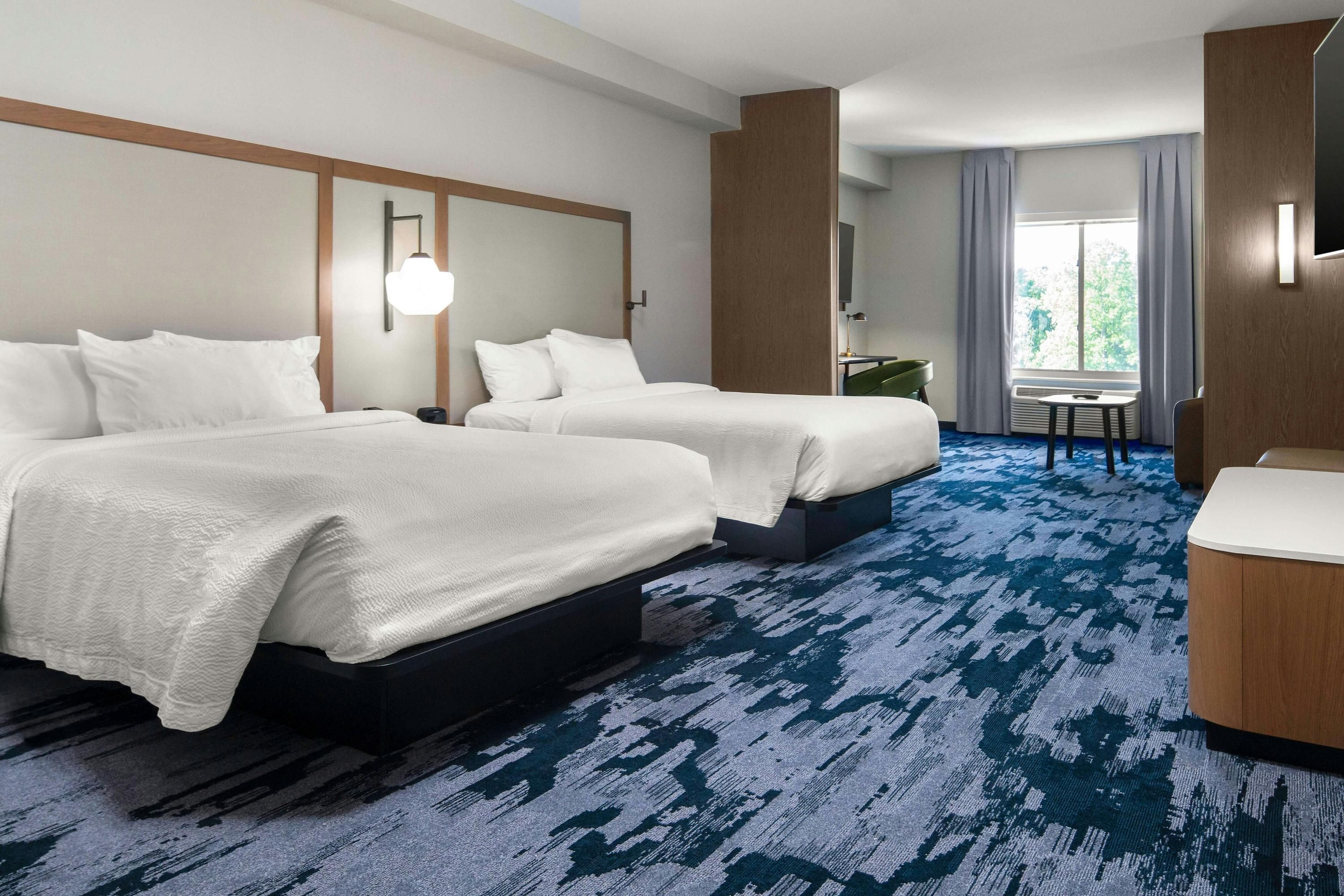 Fairfield Inn & Suites by Marriott Rocky Mount - Rocky Mount - Habitación