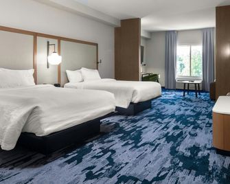 Fairfield Inn & Suites by Marriott Rocky Mount - Rocky Mount - Habitación