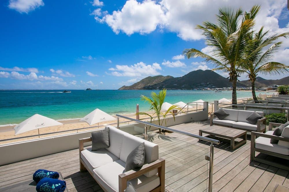 Bleu Emeraude Hotel - Grand-Case