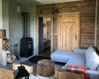 Cozy Stuga - Mountain View - Ramsele - Sala de estar