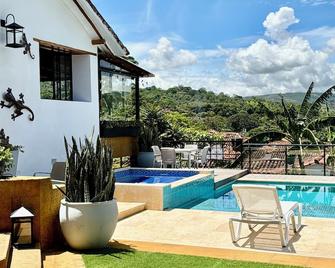 Santa Sofia Casa Boutique - Barichara - Zwembad