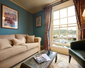 The Royal Castle Hotel - Dartmouth - Wohnzimmer