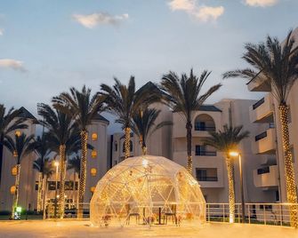 Palma Hotel - Puerto Saíd - Edificio